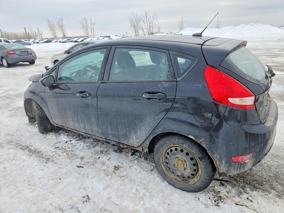2011 Ford Fiesta se