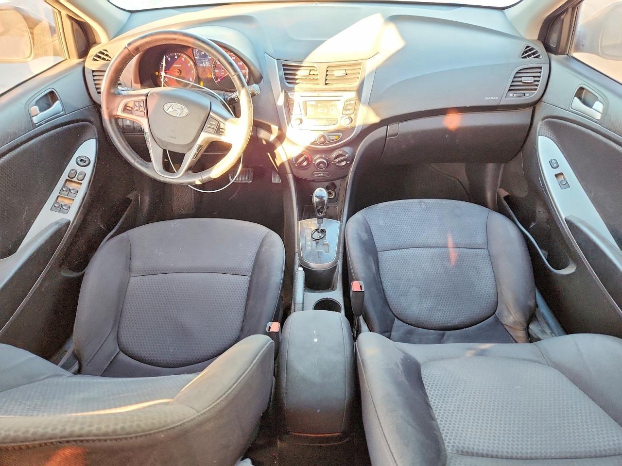 2017 Hyundai Accent Sport