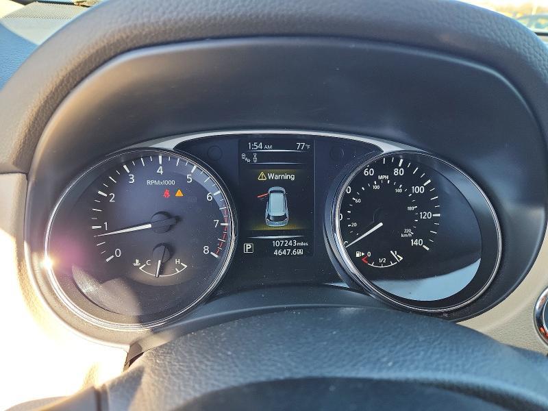 2016 Nissan Rogue s