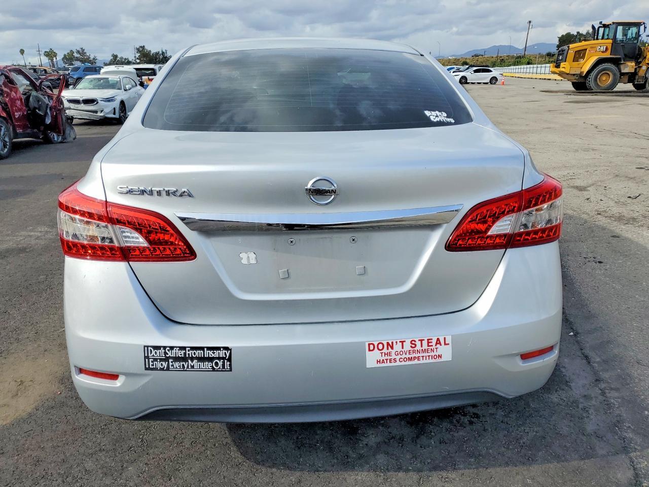 2015 Nissan Sentra s