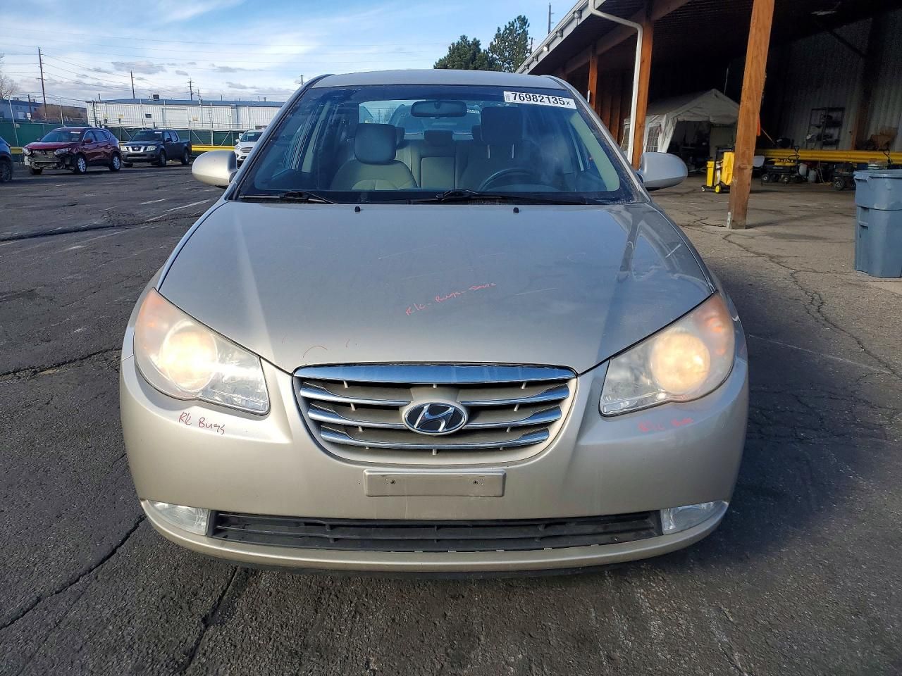 2010 Hyundai Elantra Blue
