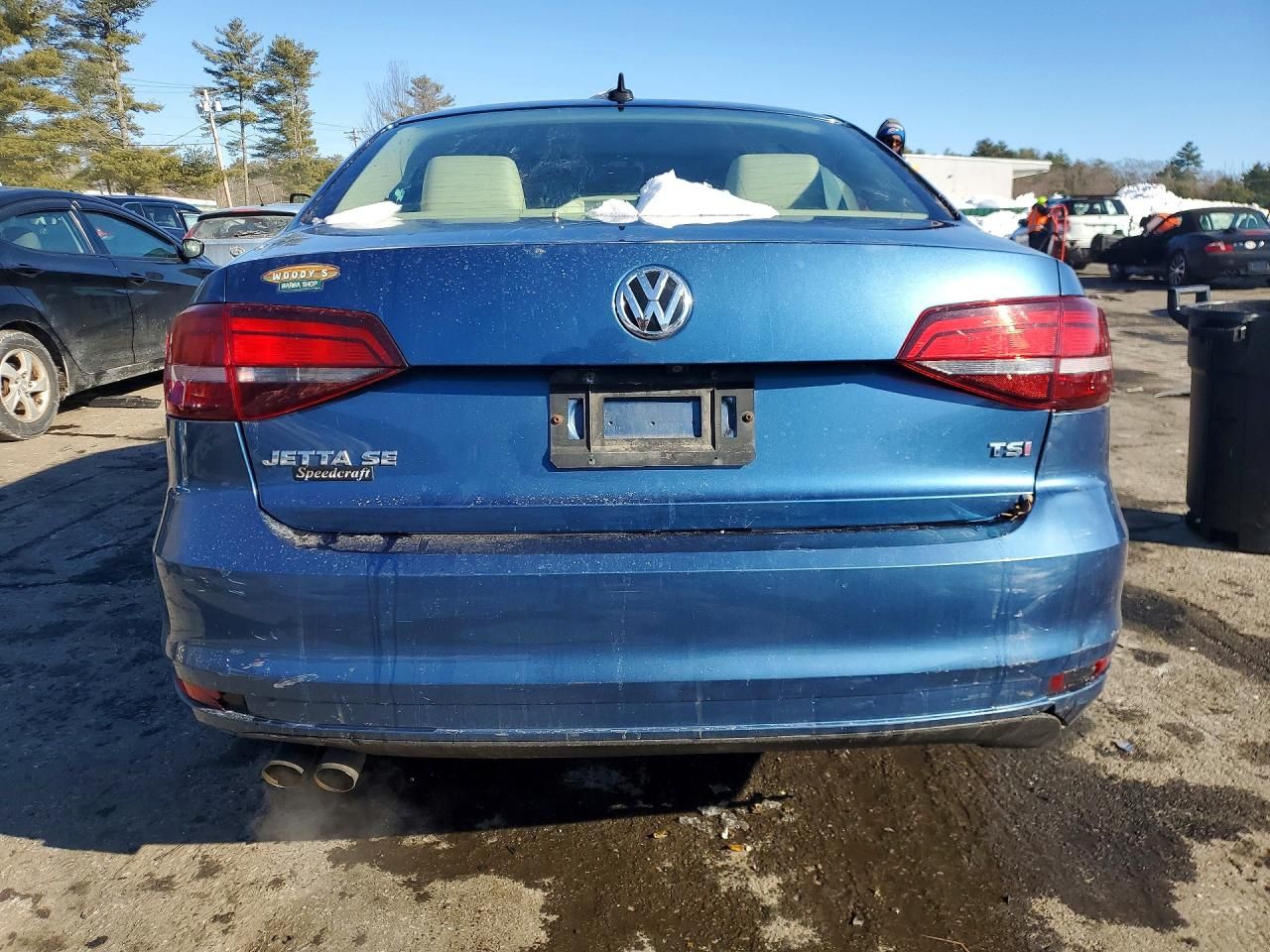2017 Volkswagen Jetta se