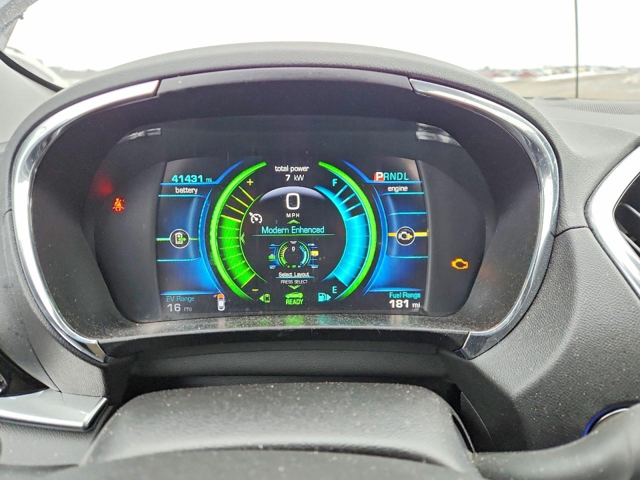 2018 Chevrolet Volt Premier