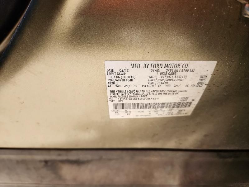 2013 Ford Explorer xlt