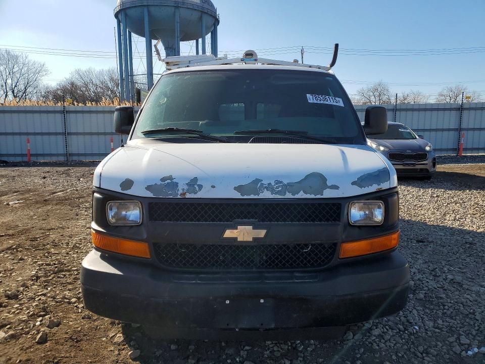 2012 Chevrolet Express G2500