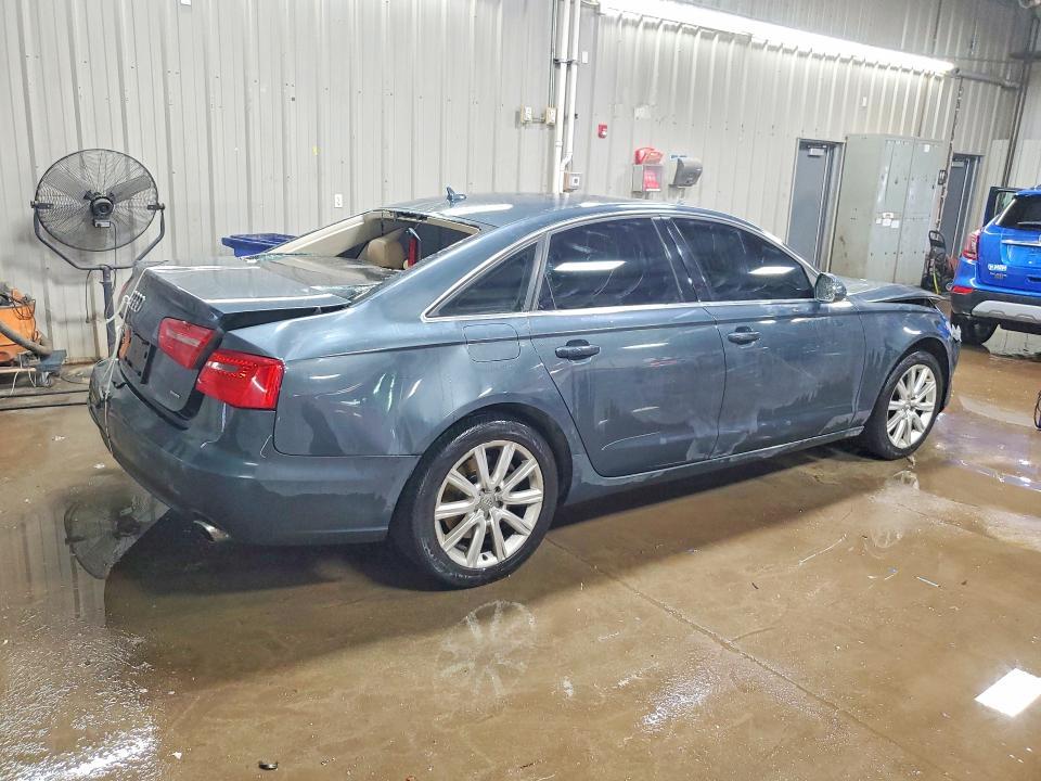 2015 Audi A6 Premium