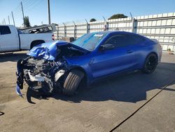 BMW m4 salvage cars for sale: 2022 BMW M4 Competition