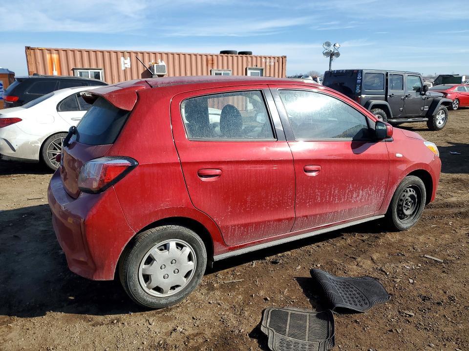 2021 Mitsubishi Mirage es