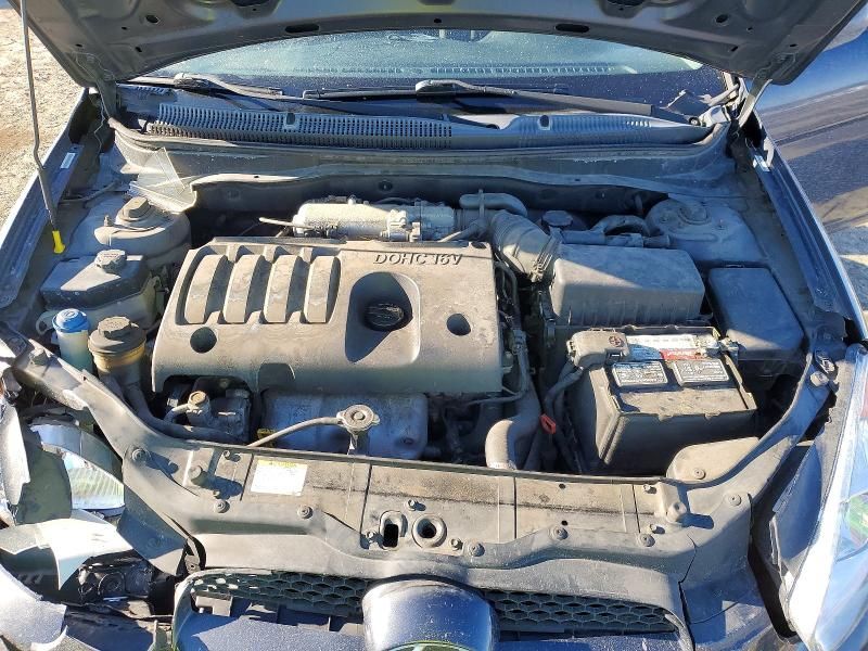 2010 Hyundai Accent Blue