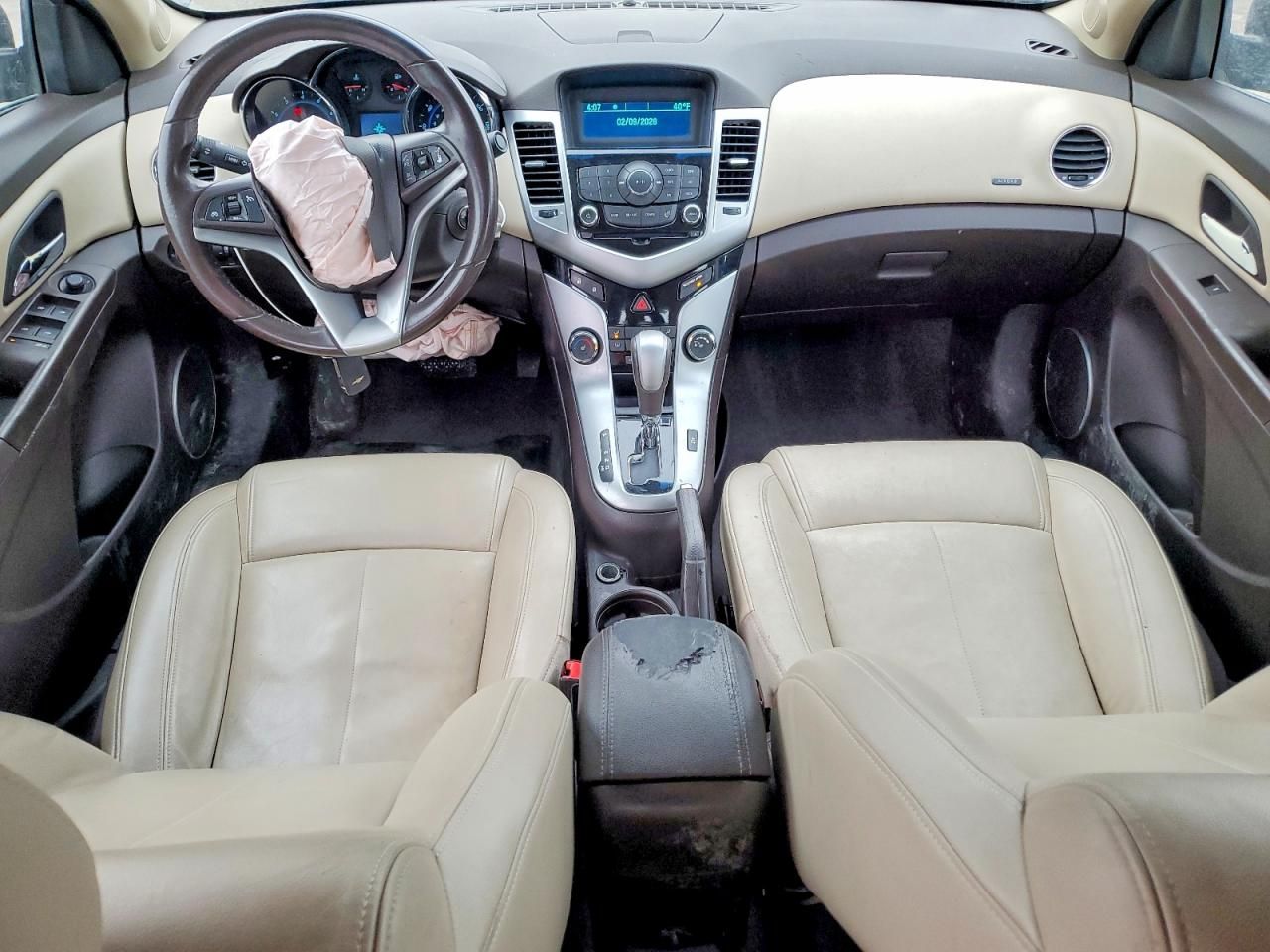 2011 Chevrolet Cruze lt