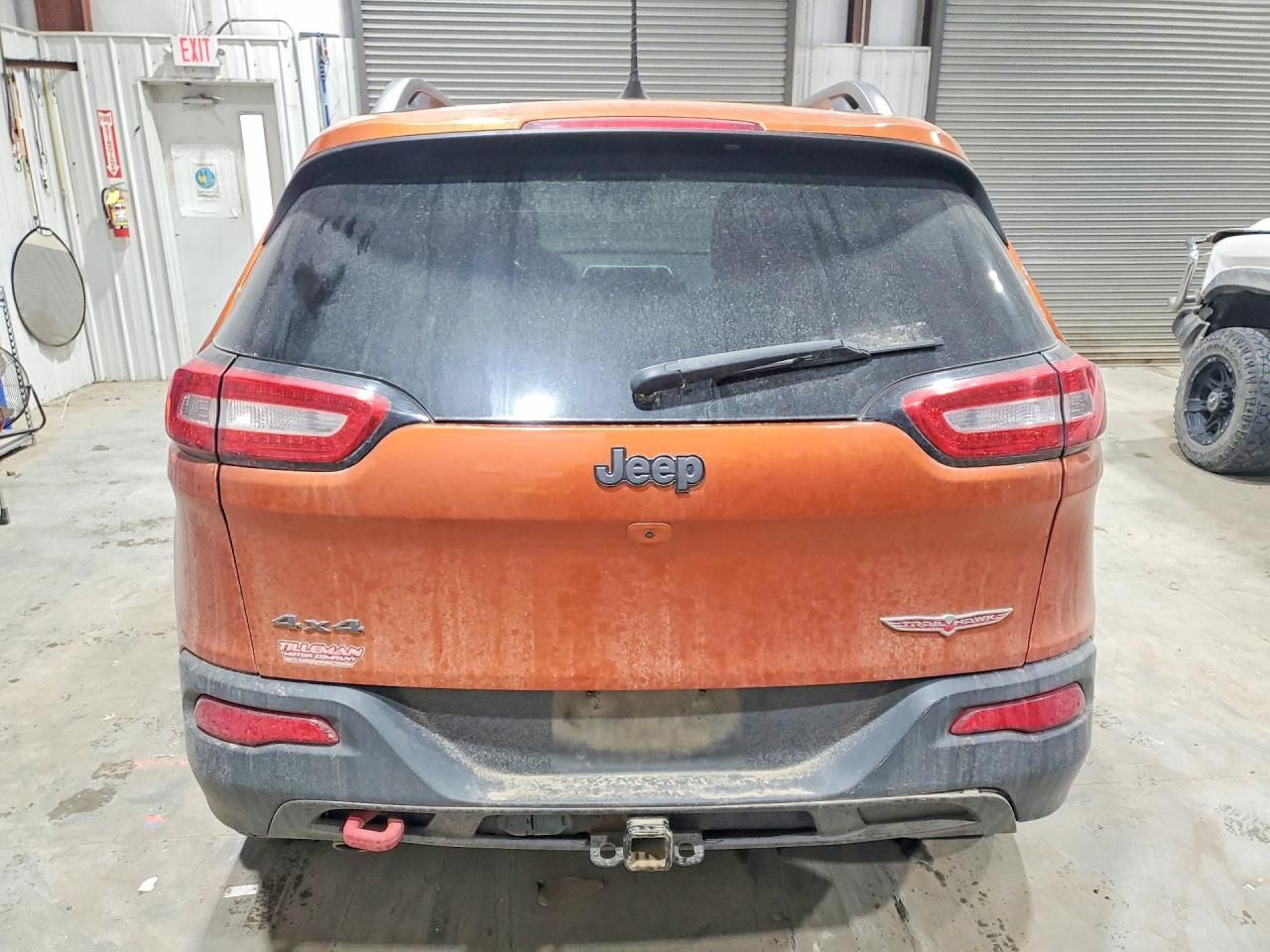 2016 Jeep Cherokee Trailhawk