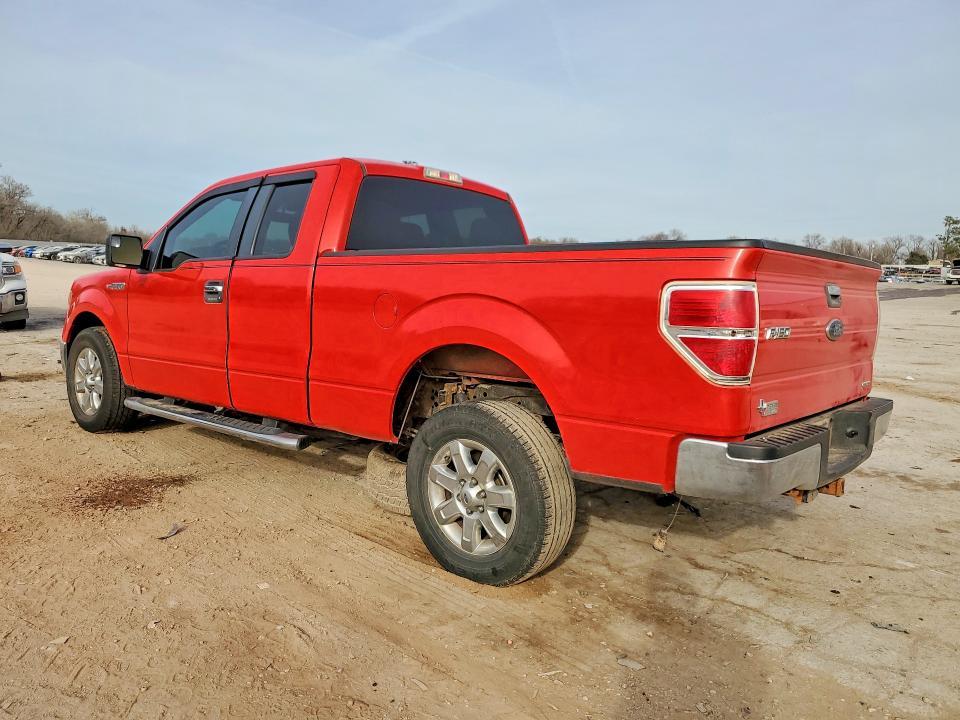 2013 Ford F150 Super cab