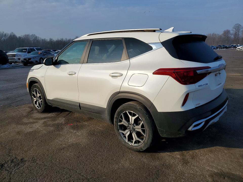 2023 KIA Seltos ex