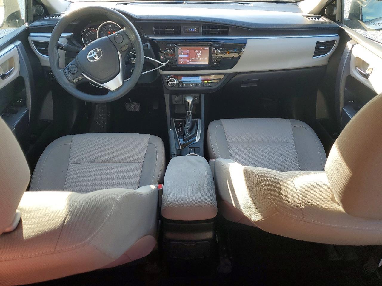 2015 Toyota Corolla l