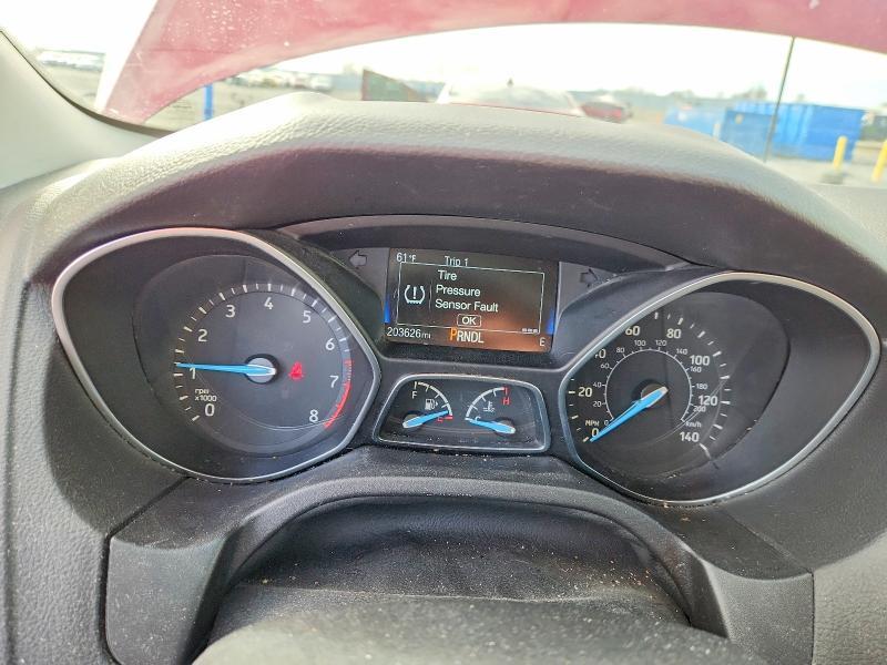 2017 Ford Focus se