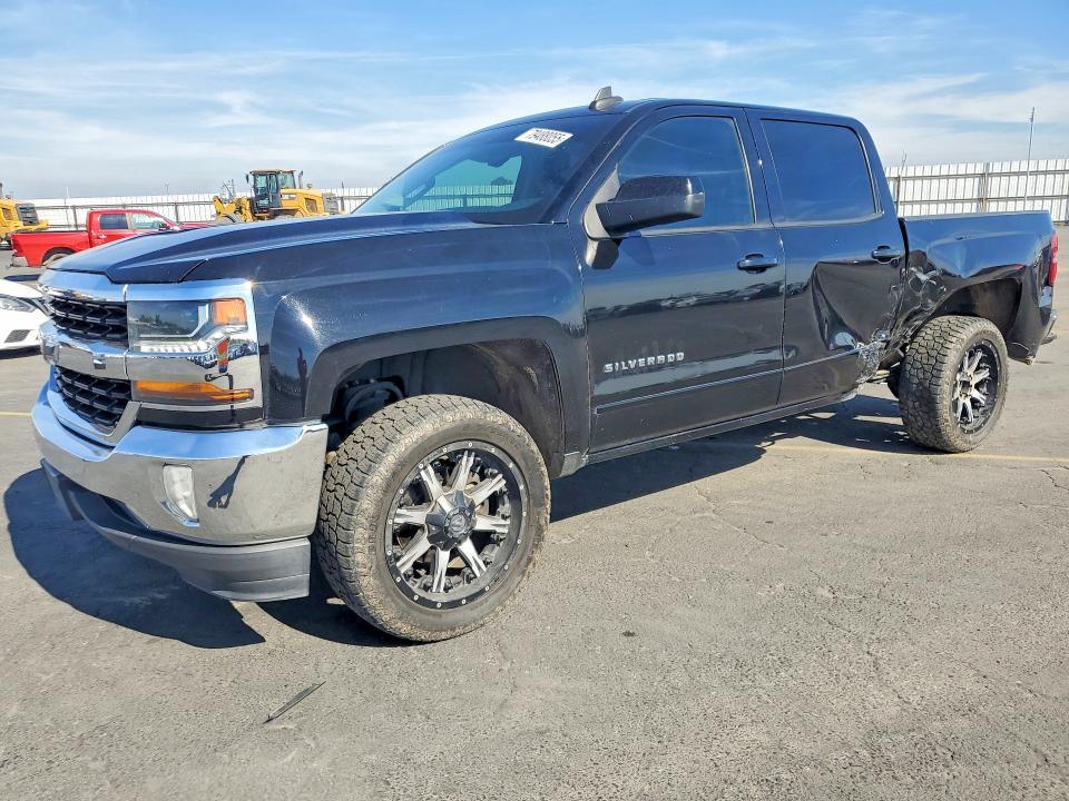 2018 Chevrolet Silverado C1500 LT