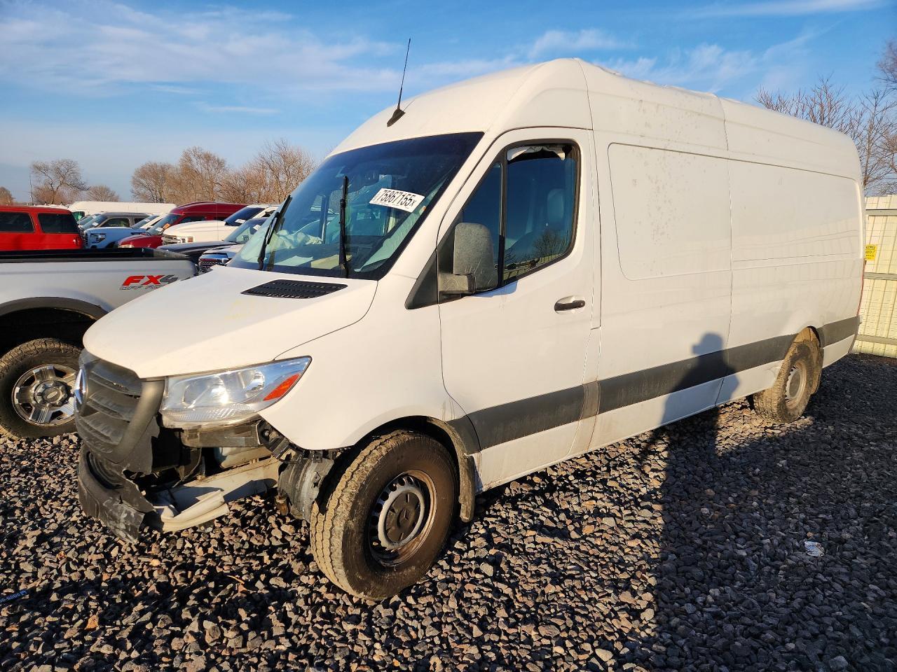 2020 Mercedes-Benz Sprinter 2500