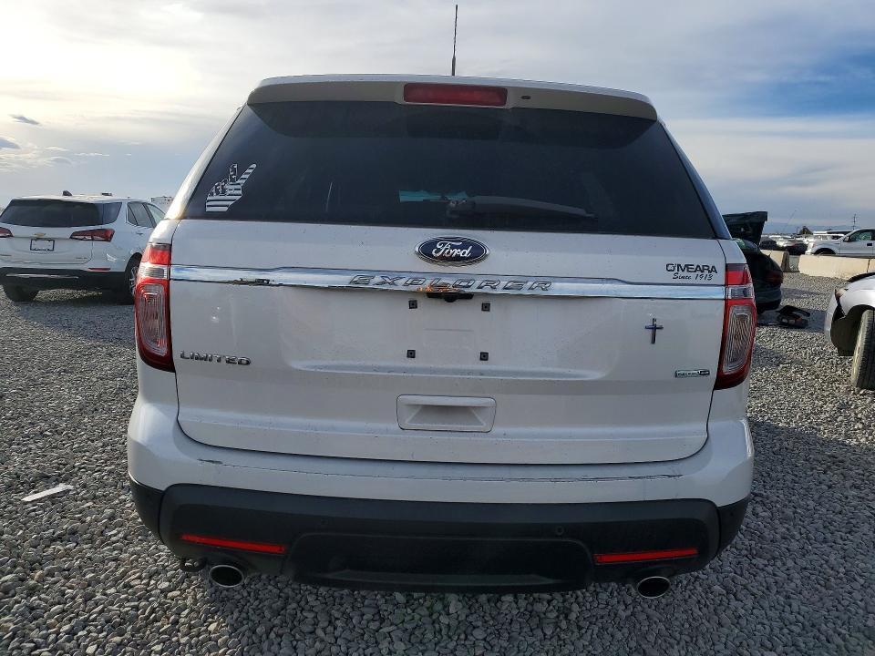 2015 Ford Explorer Limited