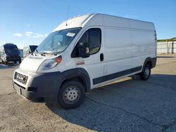 Dodge Promaster 2500 Delivery v salvage cars for sale: 2019 Dodge Ram Promaster 2500 Delivery van