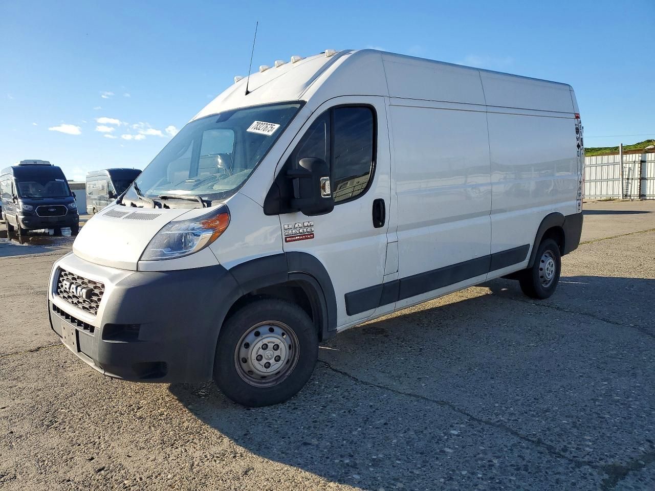 2019 Dodge RAM Promaster 2500 Delivery Van