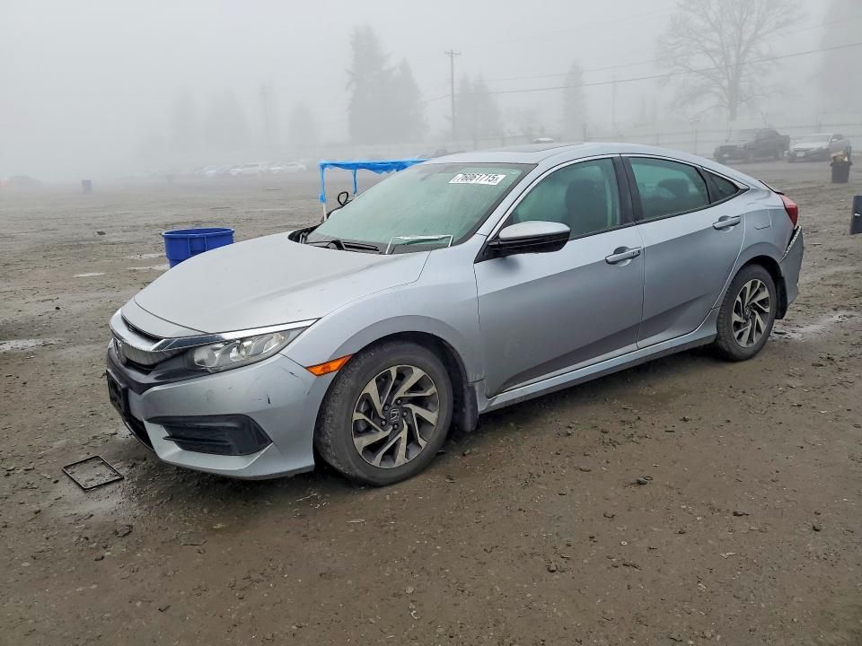 2016 Honda Civic ex