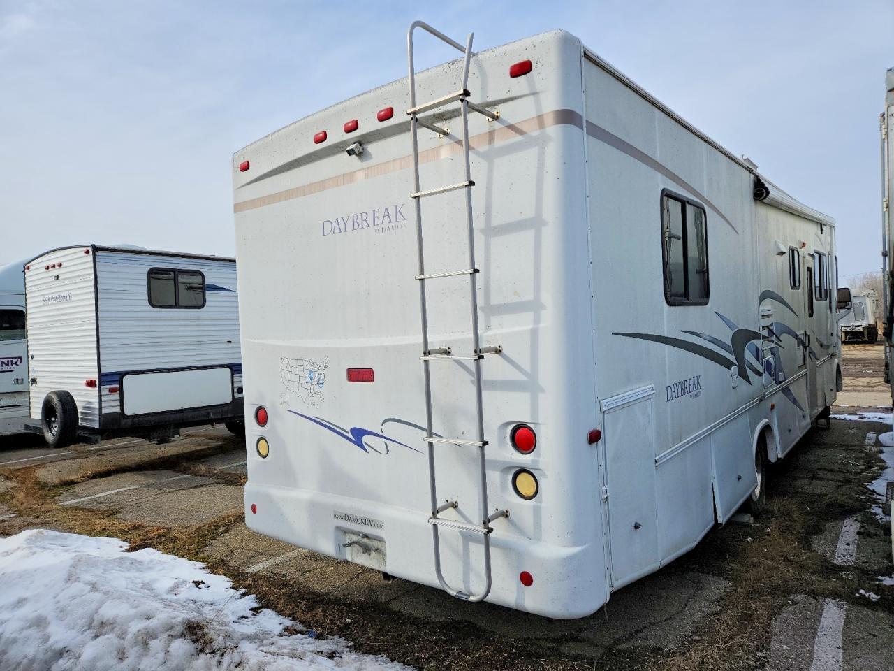 2003 Ford 2004 Ford F550 Super Duty RV