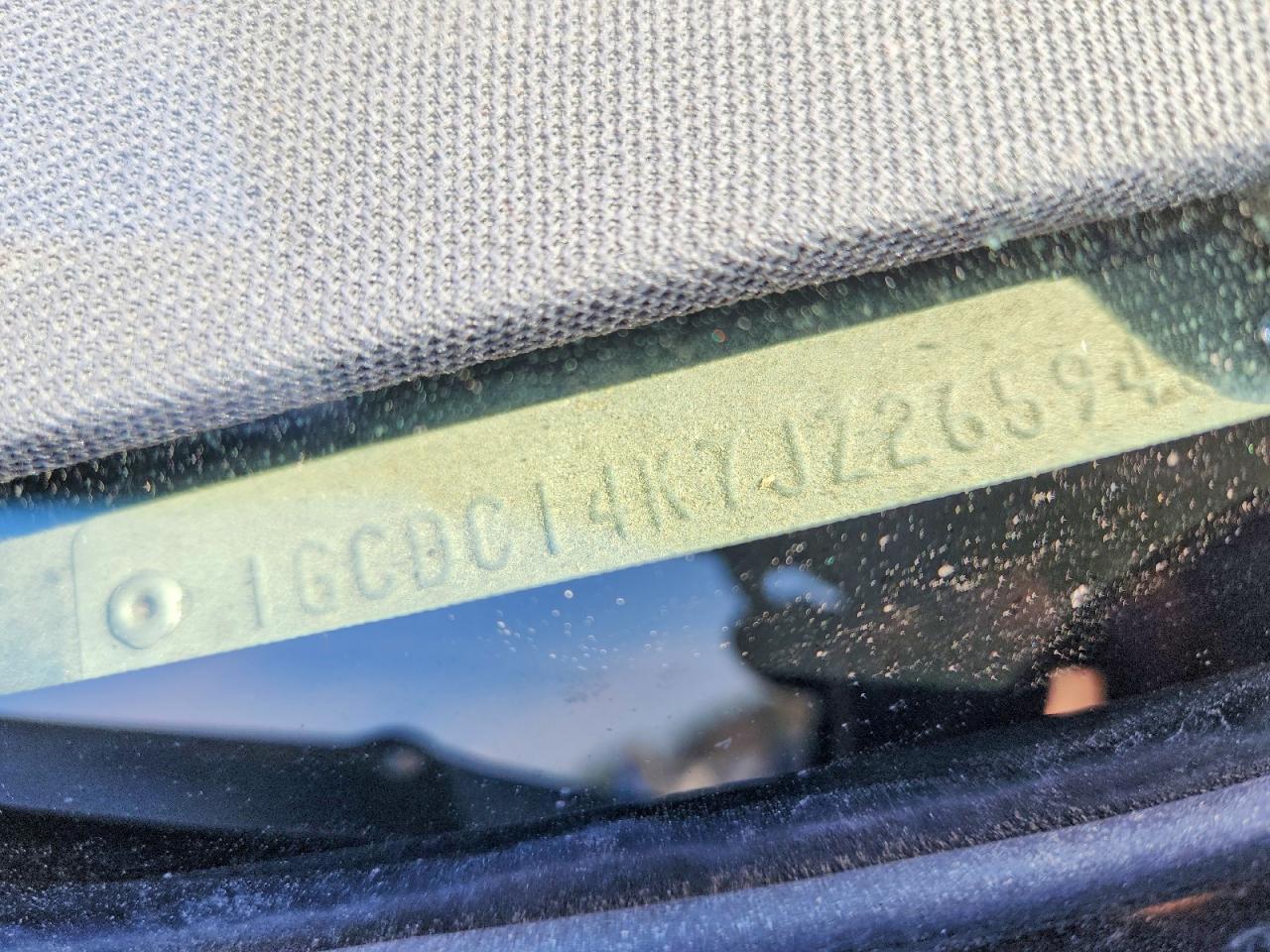 1988 Chevrolet GMT-400 C1500