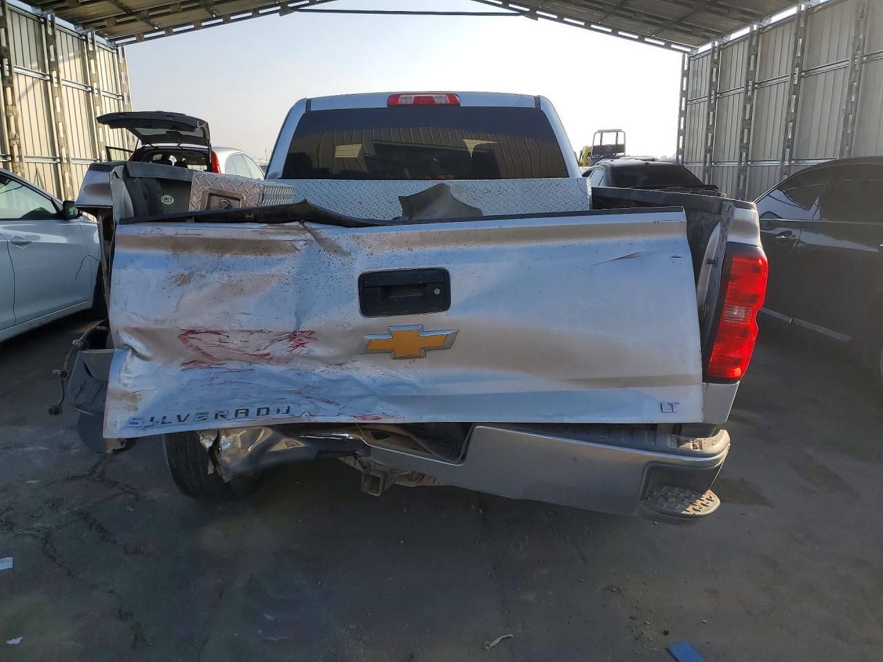 2016 Chevrolet Silverado K1500 LT