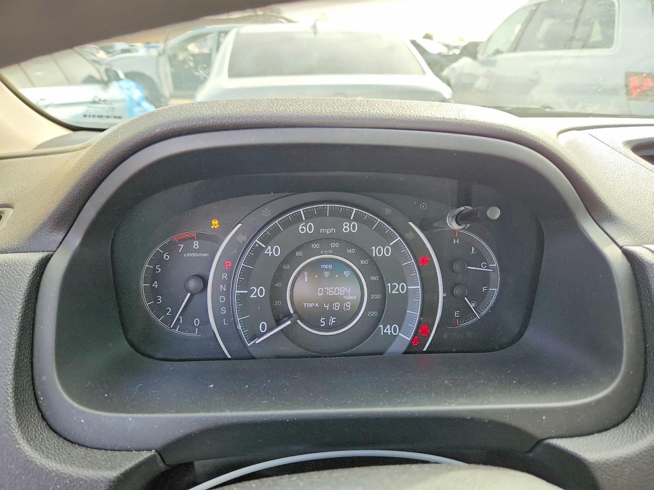2016 Honda Cr-v lx