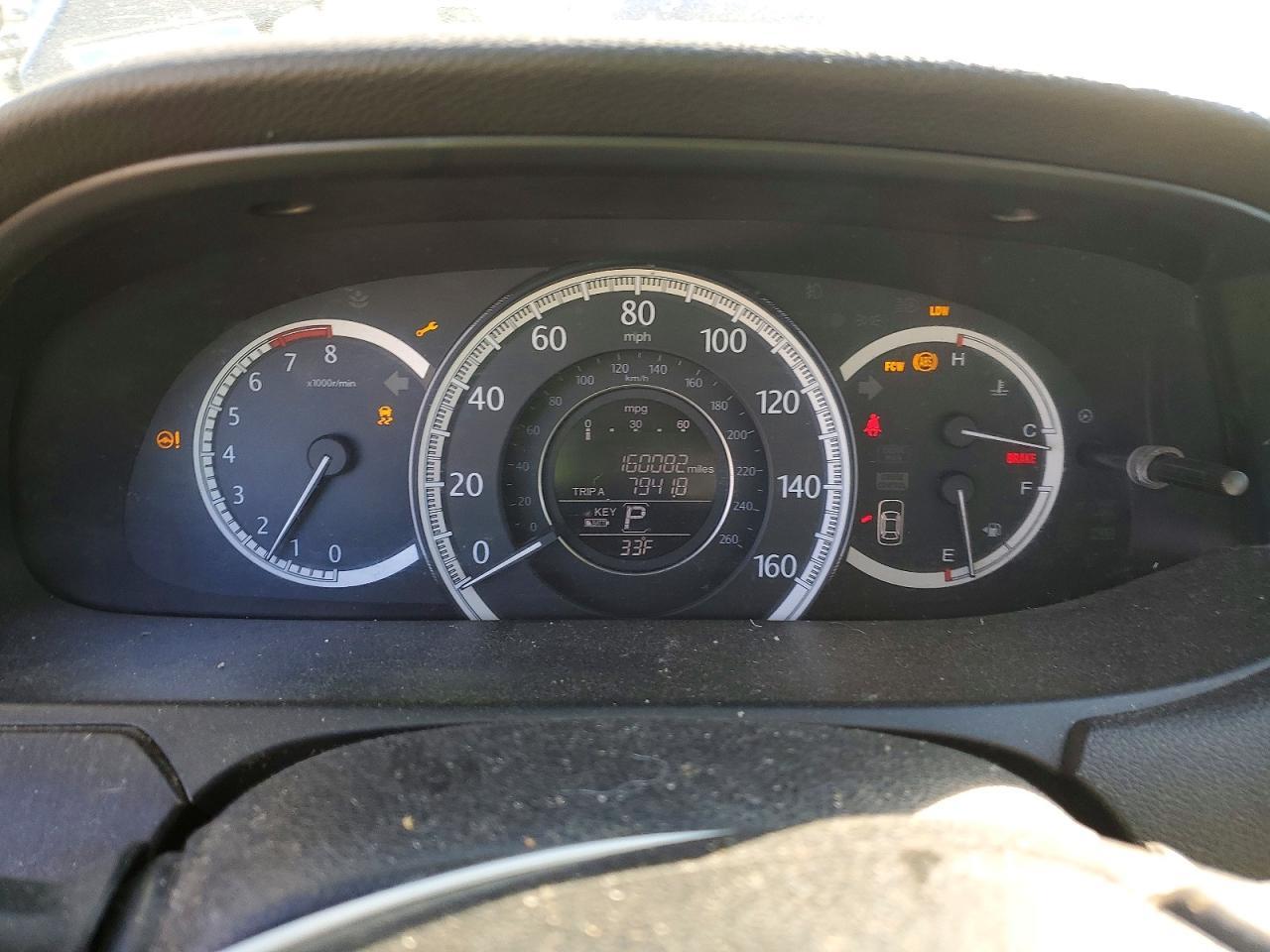 2013 Honda Accord exl