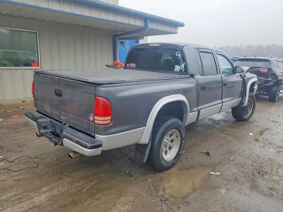 2002 Dodge Dakota Quad SLT