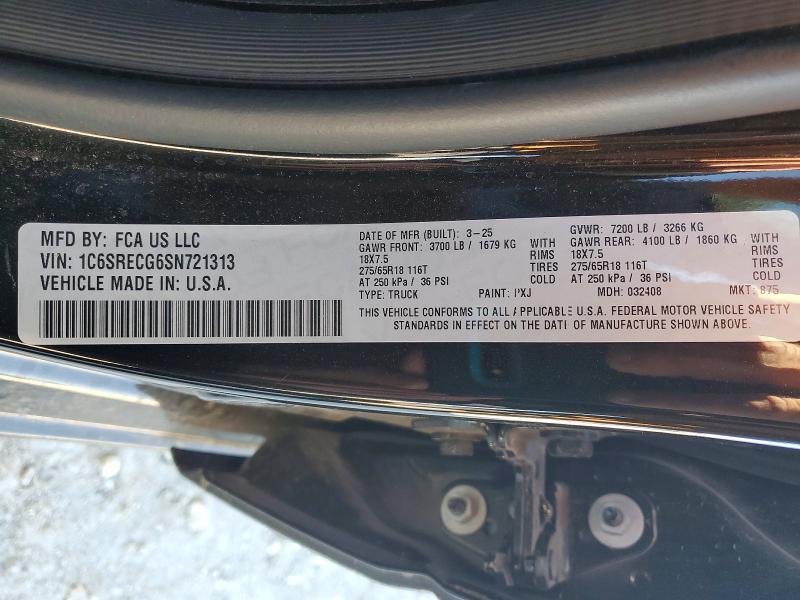2025 Dodge Ram 1500 Tradesman