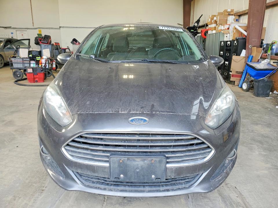 2015 Ford Fiesta se