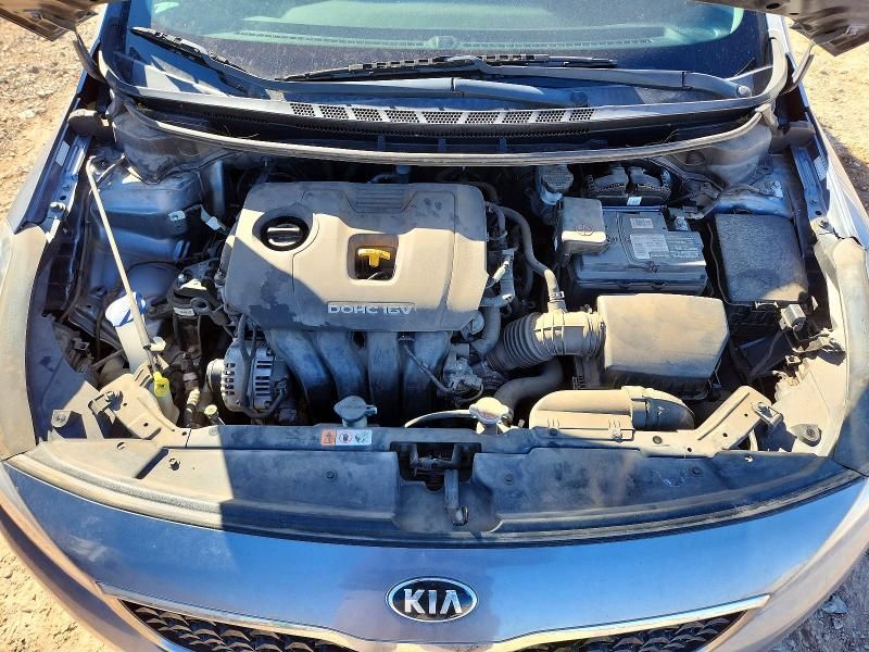 2017 KIA Forte lx