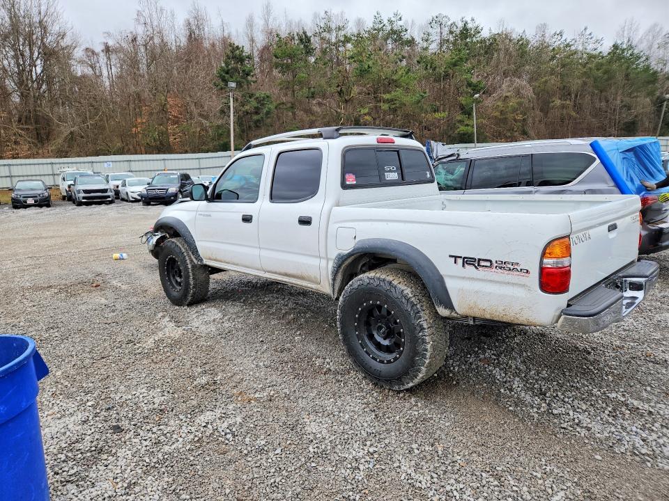 2002 Toyota Tacoma Double cab Prerunner