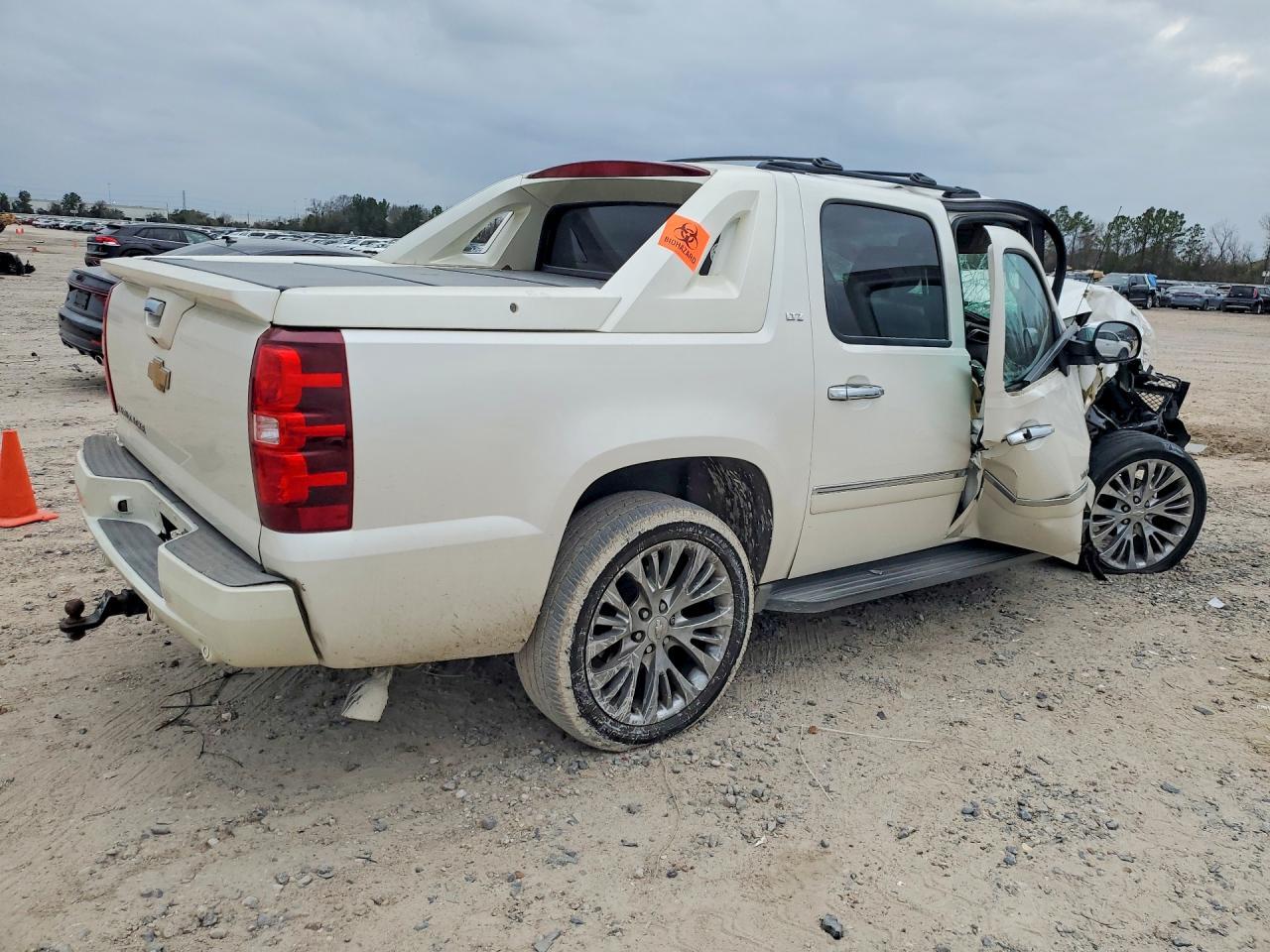 2012 Chevrolet Avalanche LTZ