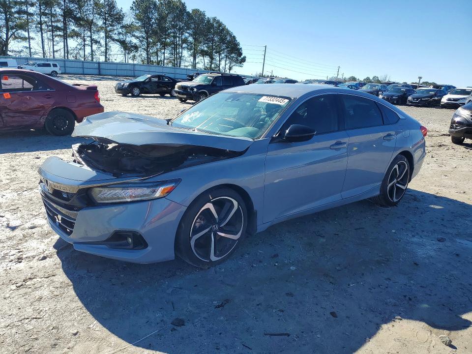 2021 Honda Accord Sport se