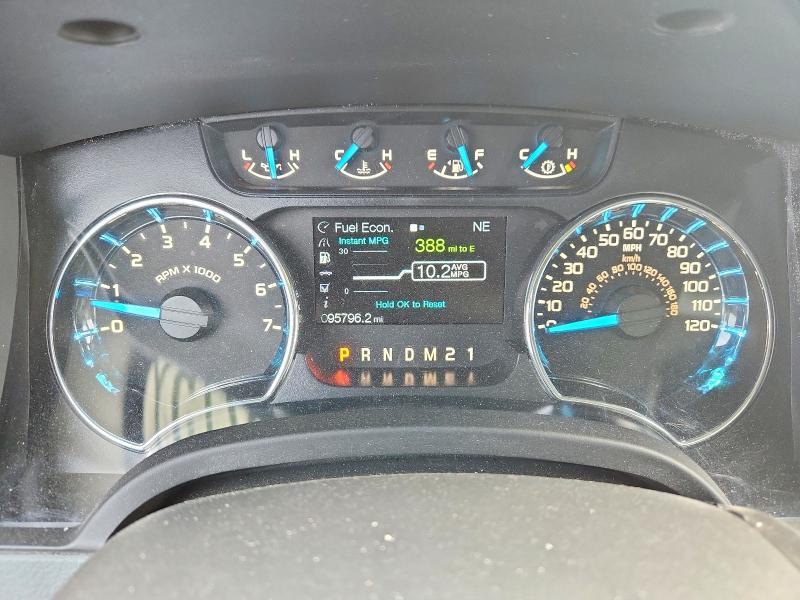 2014 Ford F150 Supercrew