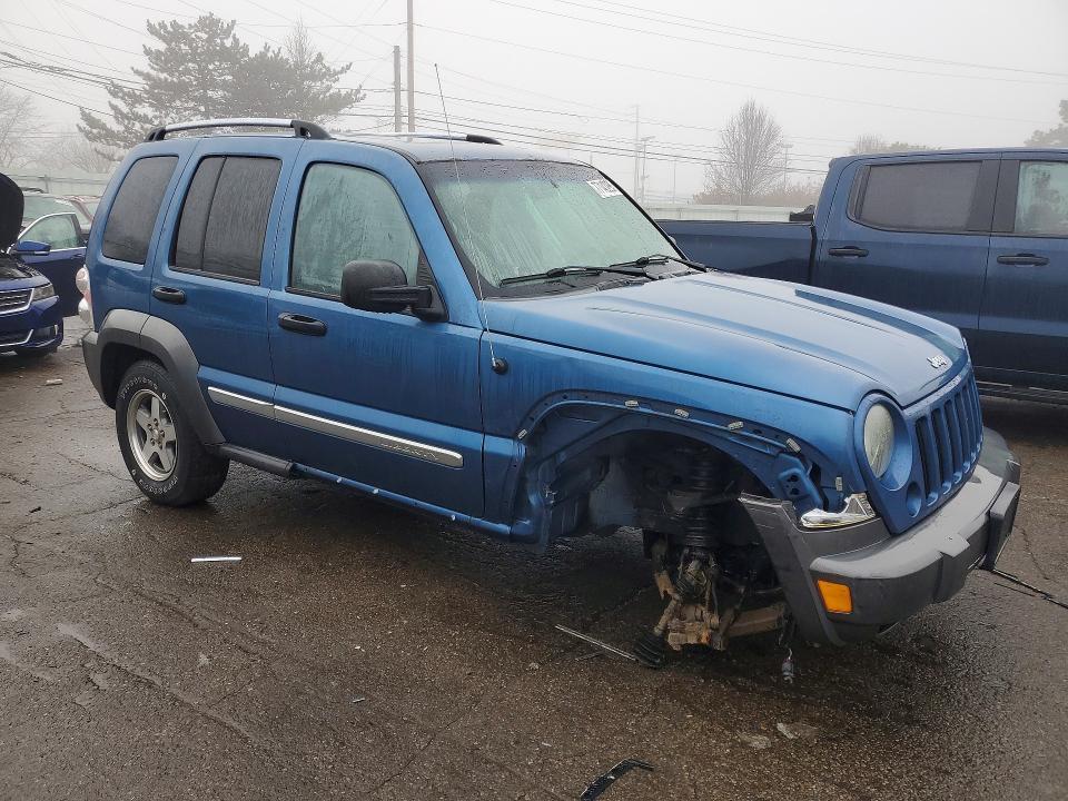 2006 Jeep Liberty Sport