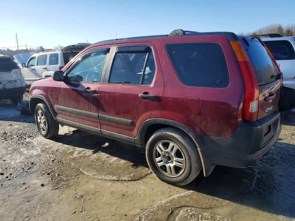 2003 Honda Cr-v ex