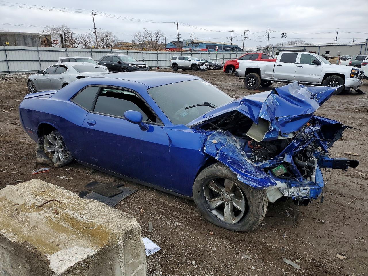 2020 Dodge Challenger sxt