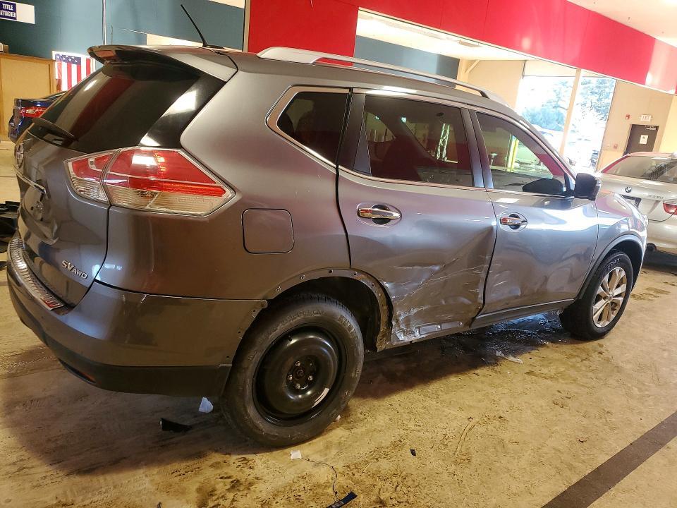 2015 Nissan Rogue s