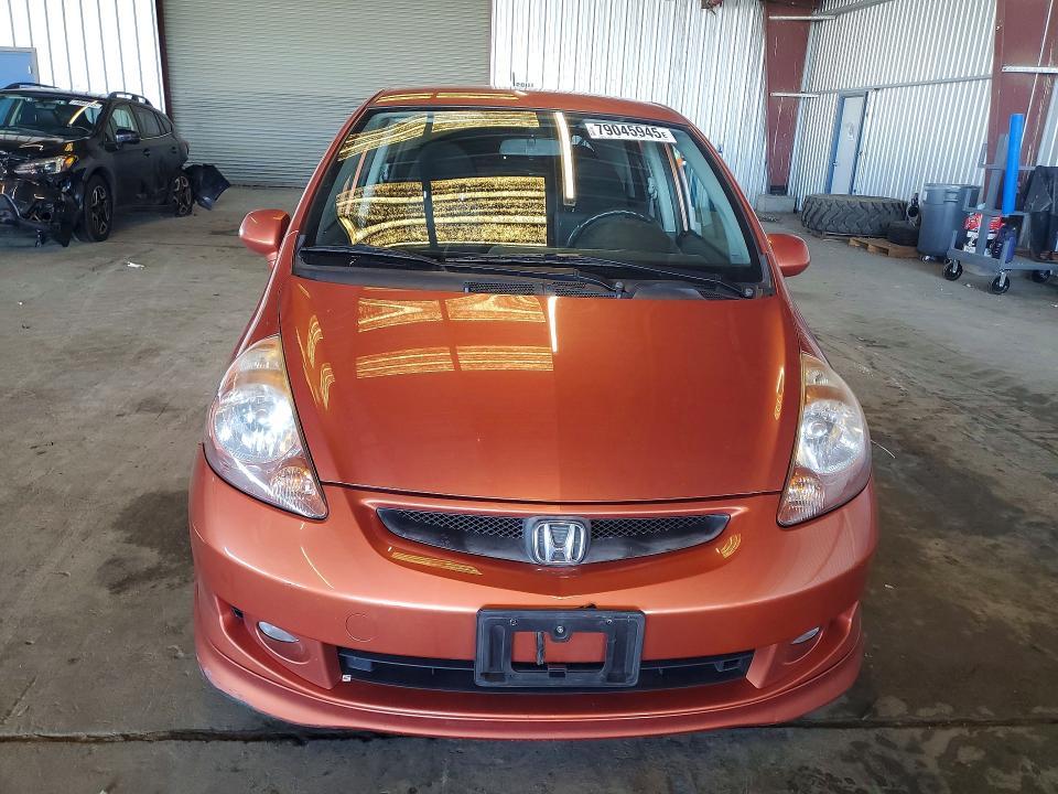 2008 Honda Fit Sport