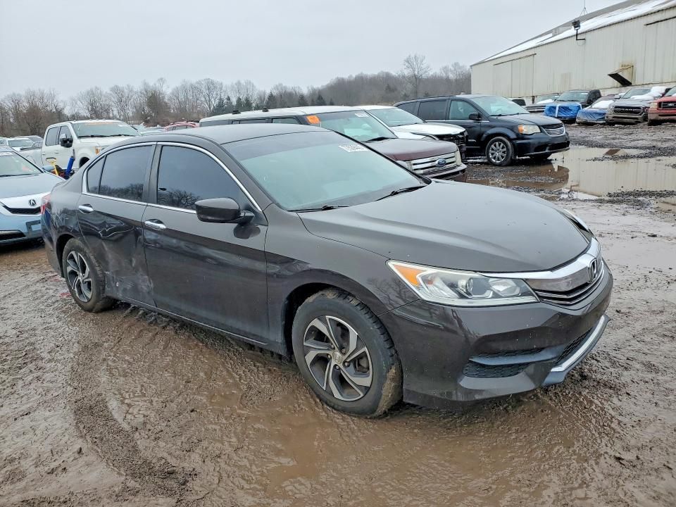 2016 Honda Accord lx