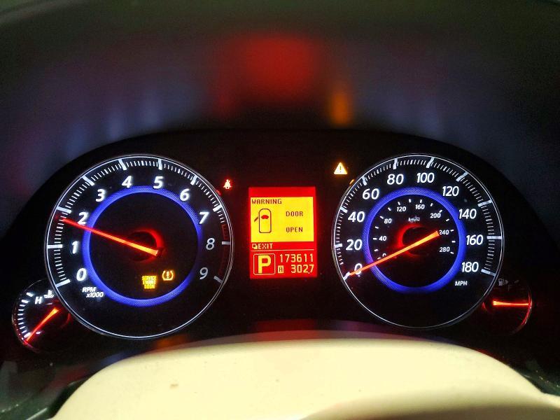 2009 Infiniti Fx35 Base