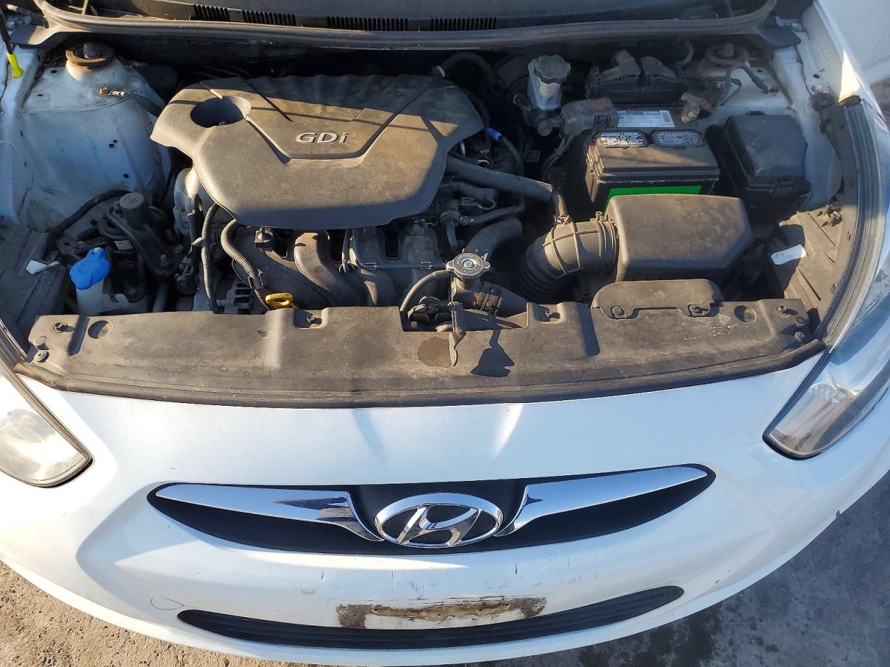 2012 Hyundai Accent gls