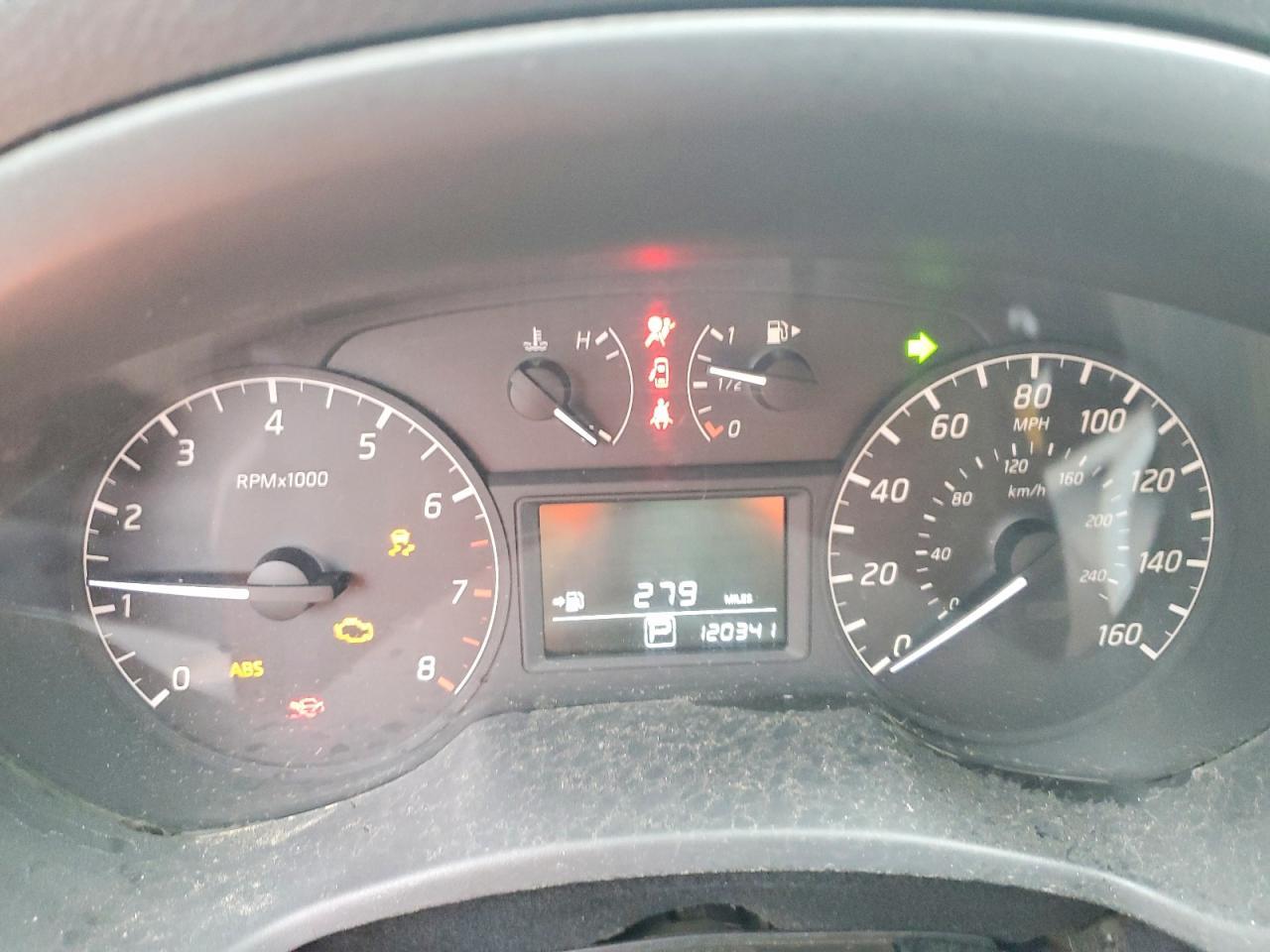 2016 Nissan Sentra s