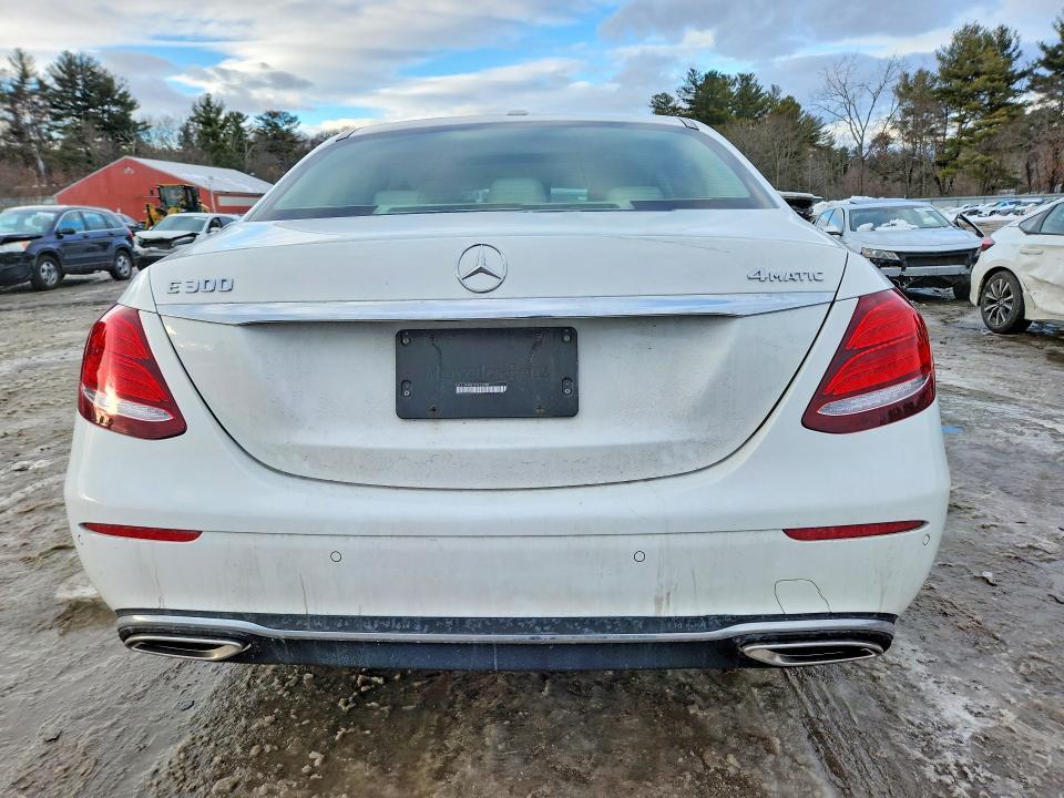 2018 Mercedes-Benz E 300 4matic