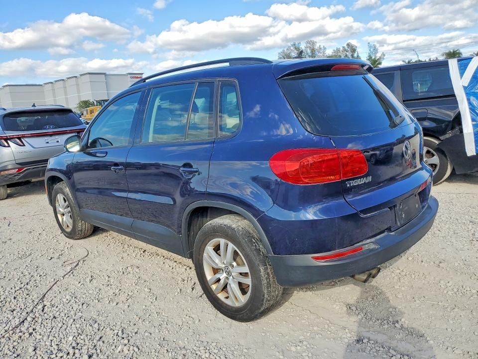 2016 Volkswagen Tiguan s