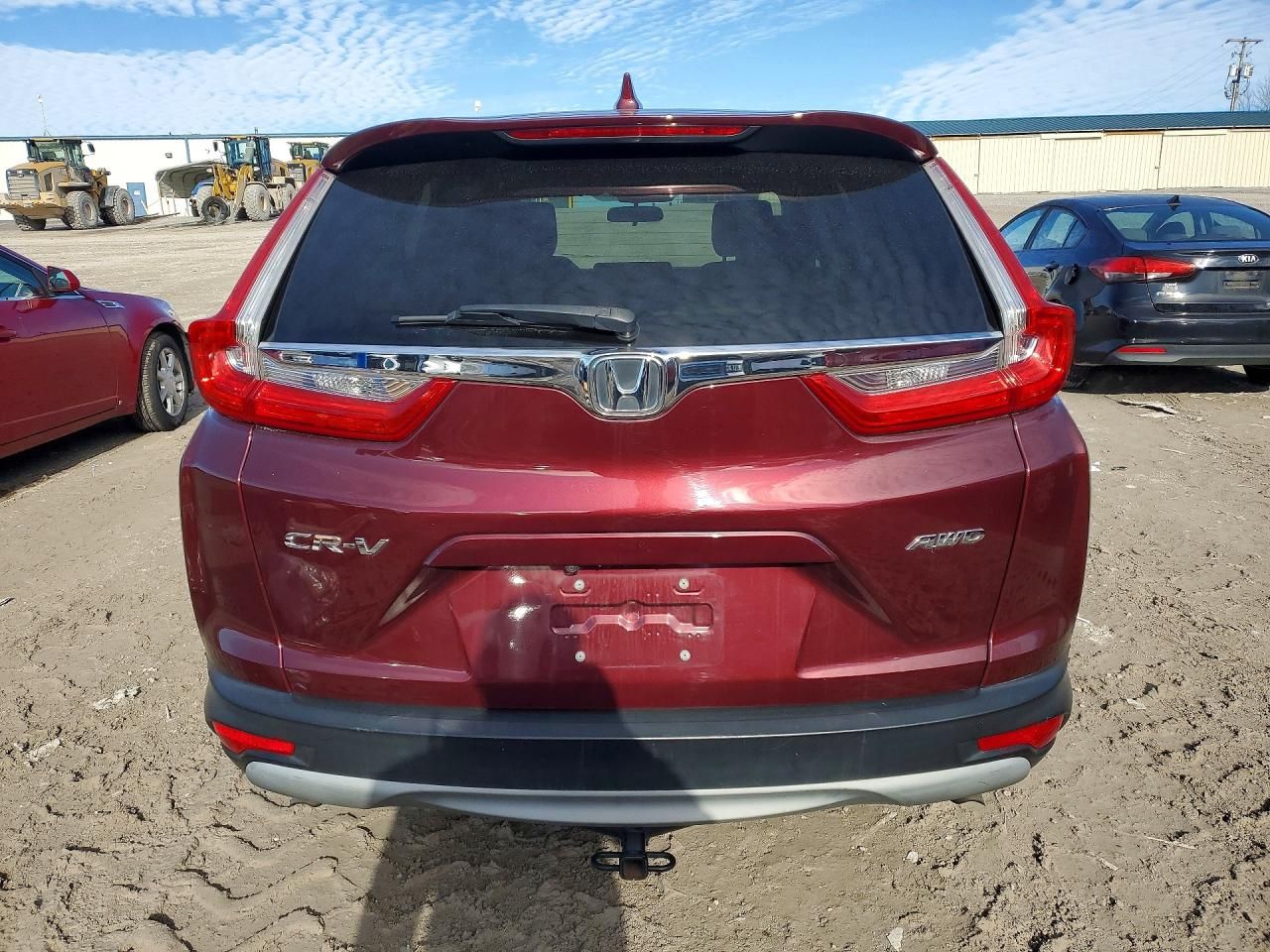 2017 Honda Cr-v ex